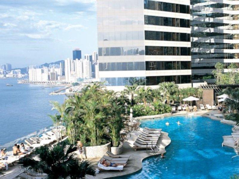 Renaissance Kowloon Hotel Hongkong Exterior foto