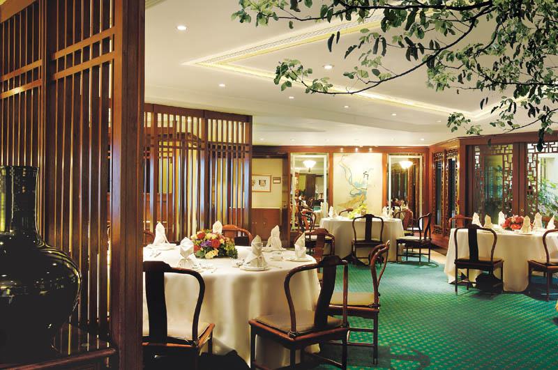 Renaissance Kowloon Hotel Hongkong Restaurant foto