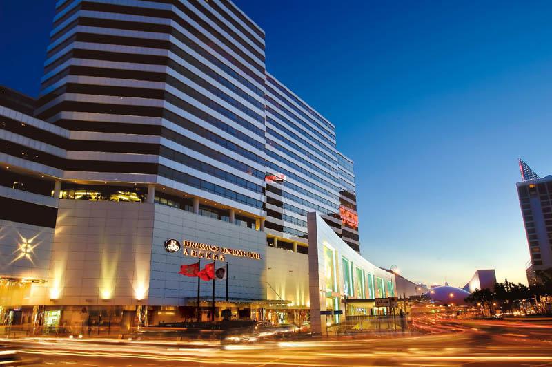 Renaissance Kowloon Hotel Hongkong Exterior foto