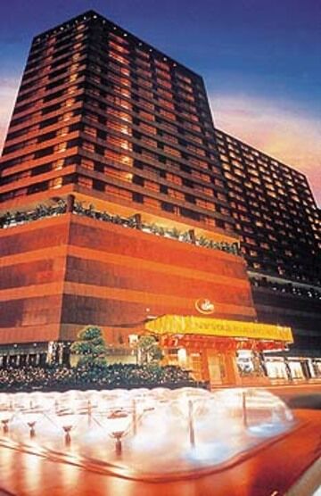 Renaissance Kowloon Hotel Hongkong Exterior foto